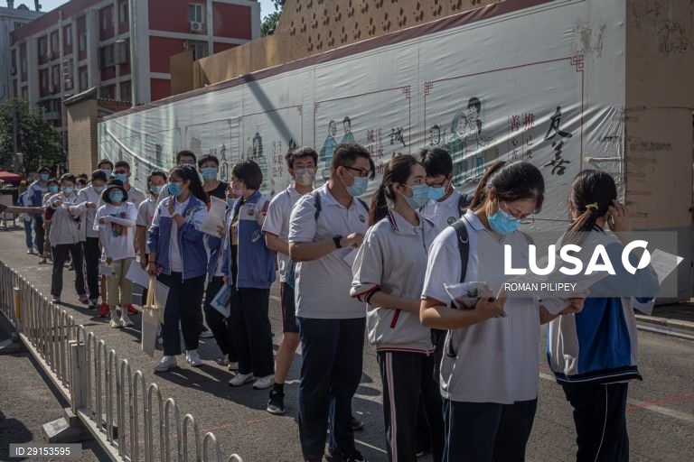 Exames Nacionais em Pequim