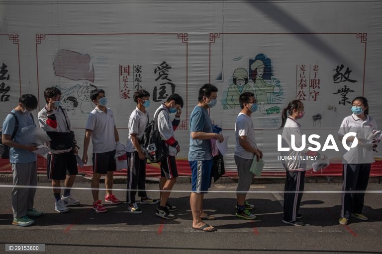 Exames Nacionais em Pequim