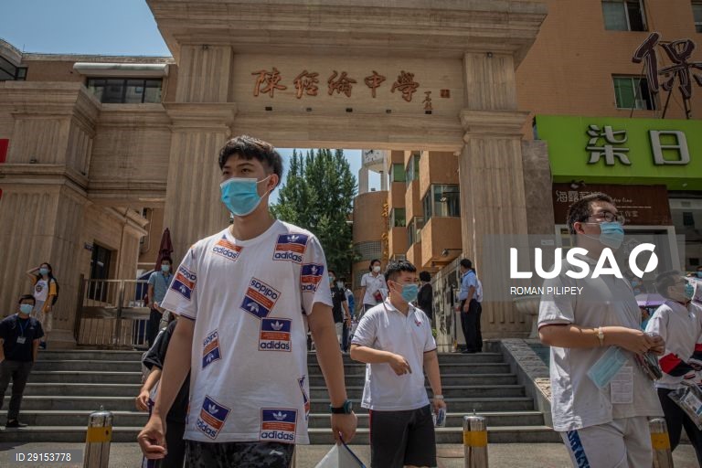 Exames Nacionais em Pequim