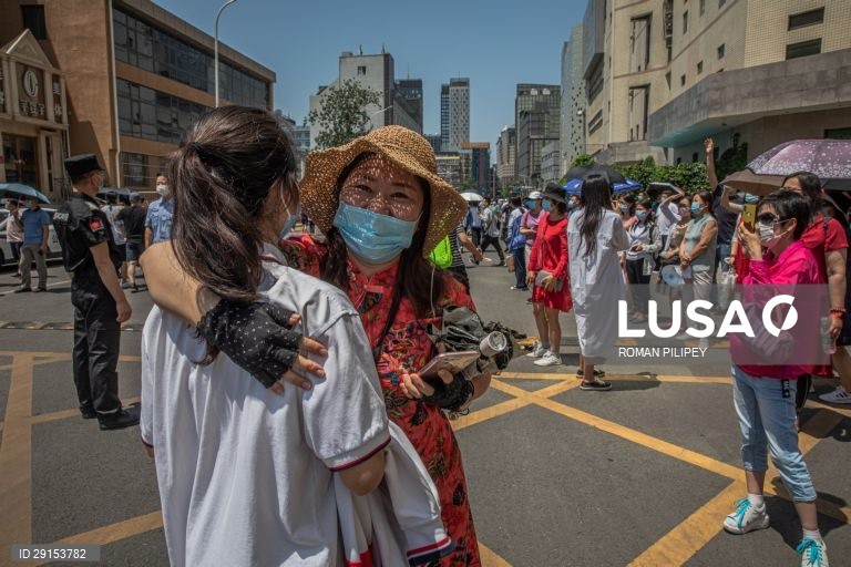 Exames Nacionais em Pequim