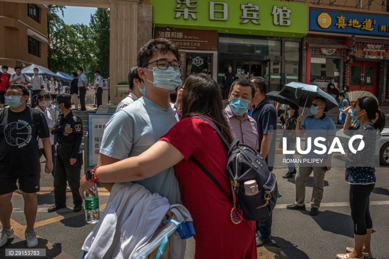 Exames Nacionais em Pequim