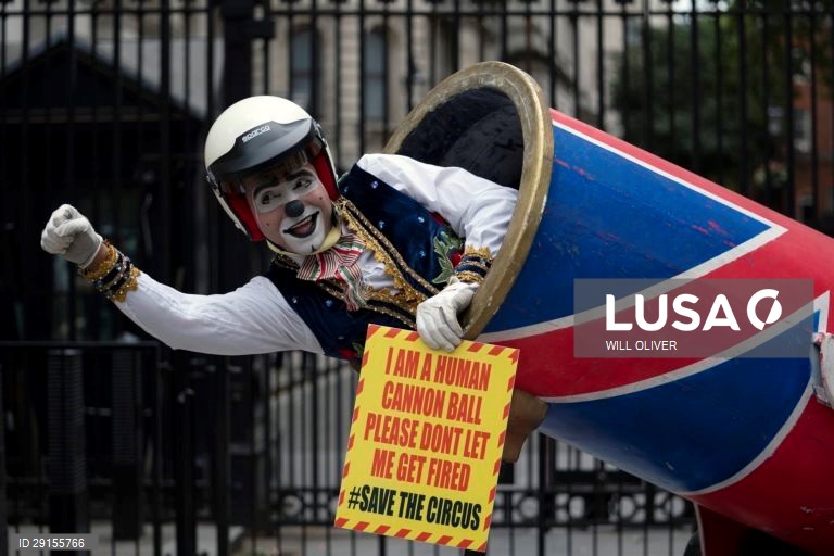Campanha para a reabertura dos circos no Reino Unido