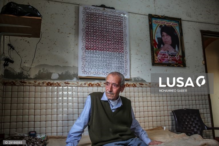 Palestina: Pai conta os dias para a libertação do filho de uma prisão israelita