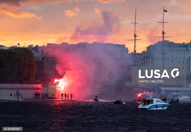 Zenit sagra-se campeão de futebol da Rússia