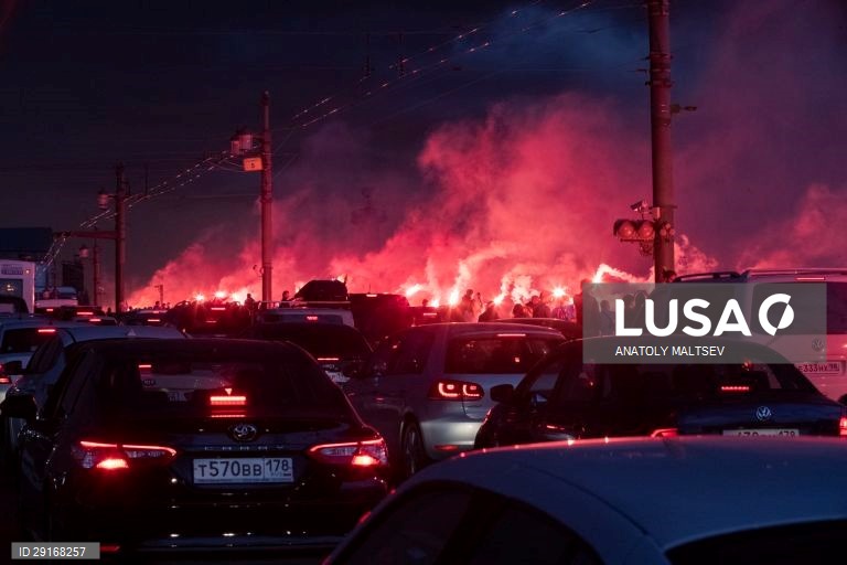 Zenit sagra-se campeão de futebol da Rússia