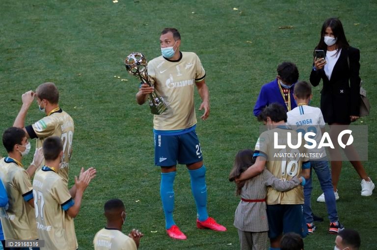 Zenit sagra-se campeão de futebol da Rússia