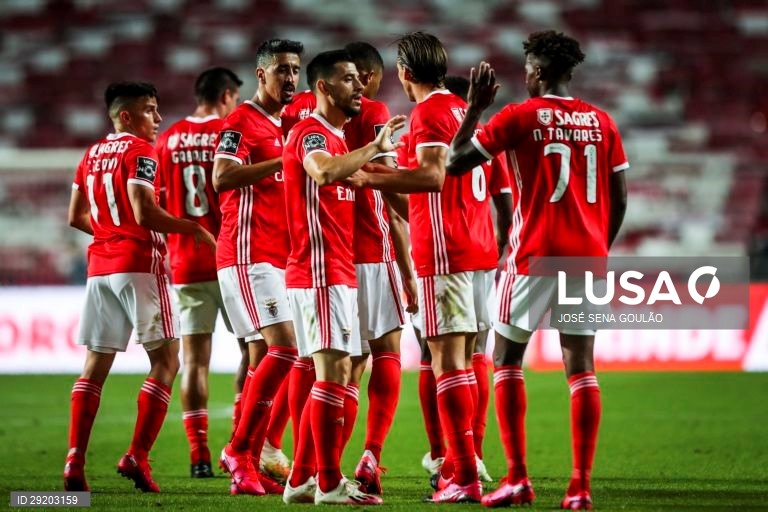 Benfica vs Vitória de Guimarães