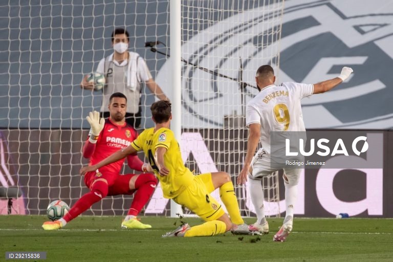 Real Madrid vs Villarreal CF