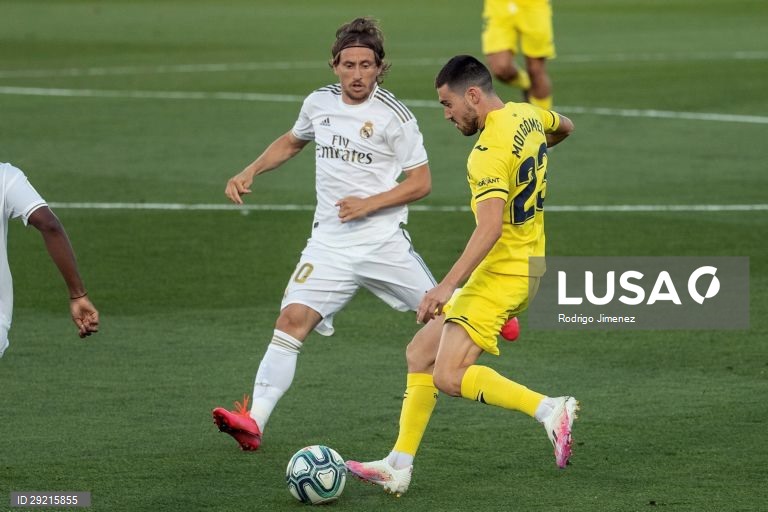 Real Madrid vs Villarreal CF