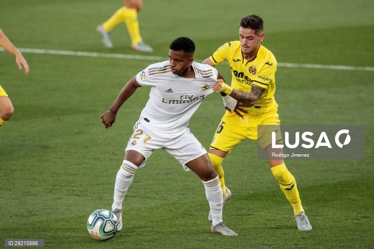 Real Madrid vs Villarreal CF