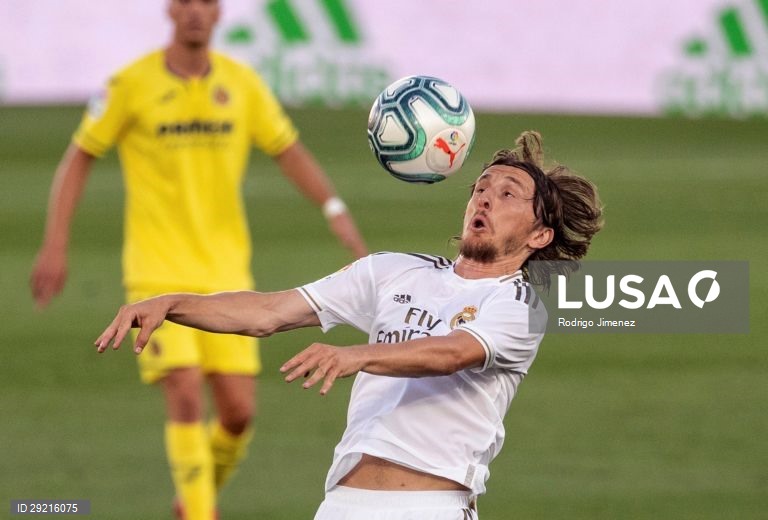 Real Madrid vs Villarreal CF