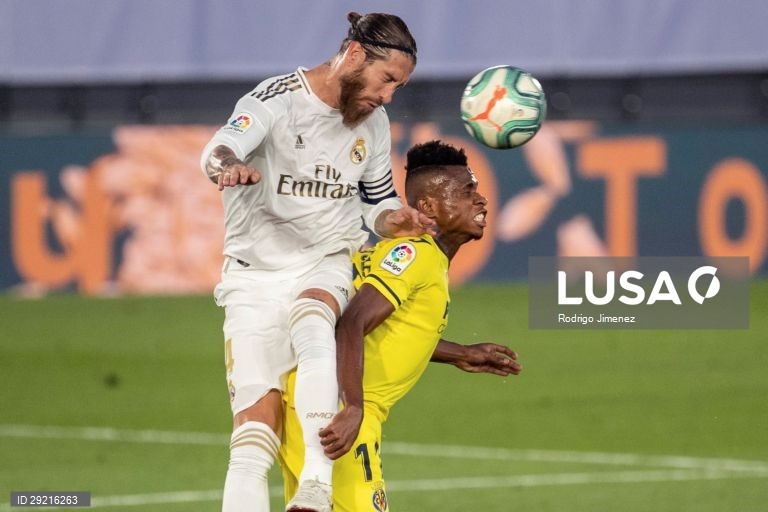 Real Madrid vs Villarreal CF