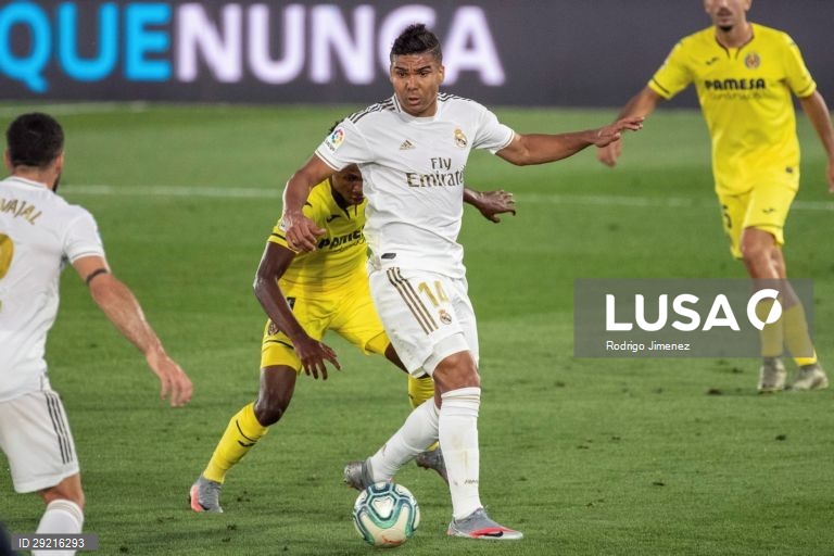 Real Madrid vs Villarreal CF