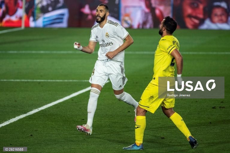 Real Madrid vs Villarreal CF