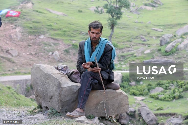 Índia: Bakarwal, tribo nómada da Caxemira