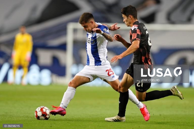Futebol: FC Porto vs Moreirense