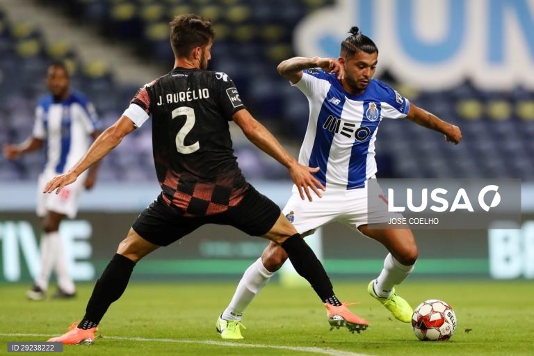 Futebol: FC Porto vs Moreirense