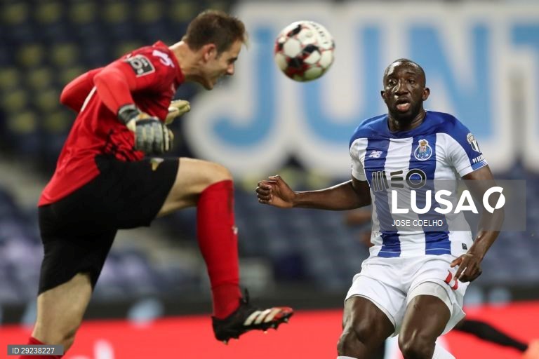 Futebol: FC Porto vs Moreirense