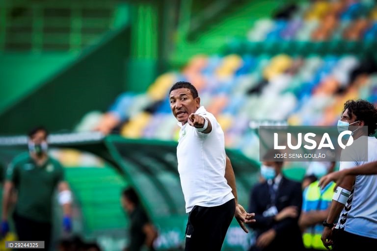 O Sporting empatou hoje com o Vitória de Setúbal por 0-0