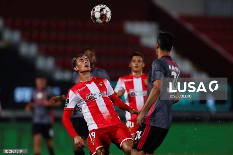 O Benfica venceu hoje o Desportivo das Aves por 4-0