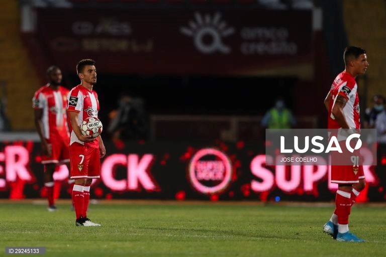 O Benfica venceu hoje o Desportivo das Aves por 4-0