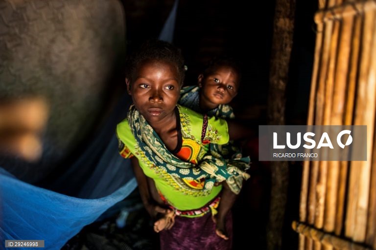 Moçambique/Ataques: Família refugia-se em Pemba