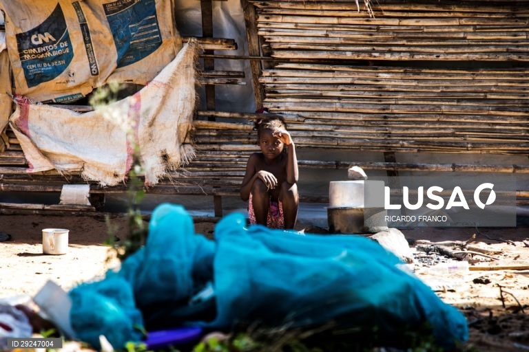 Moçambique/Ataques: Família refugia-se em Pemba