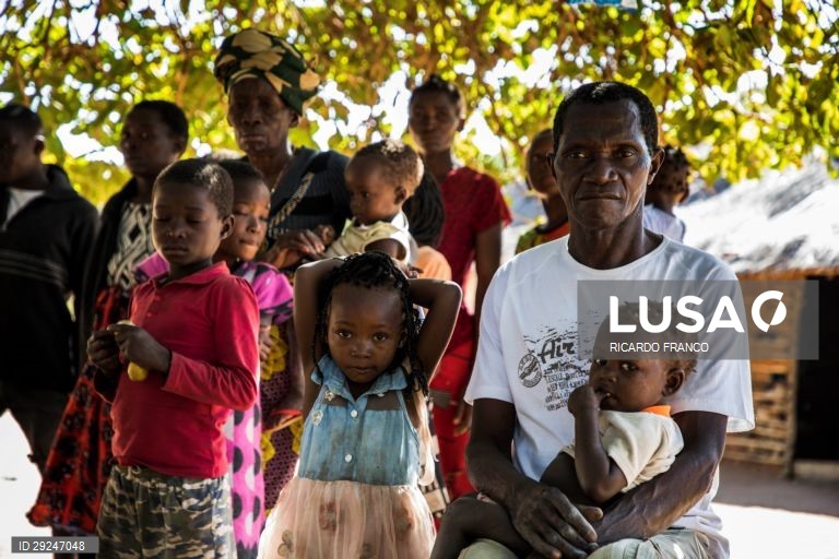 Moçambique/Ataques: Família refugia-se em Pemba