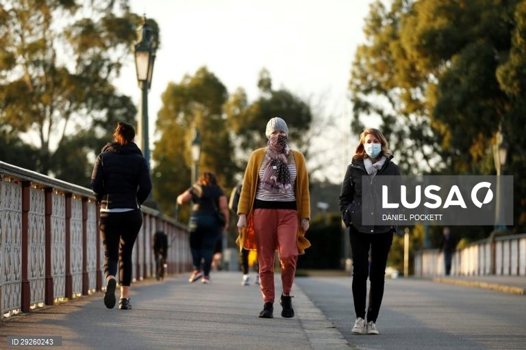 Covid-19: Vida quotidiana em Melbourne