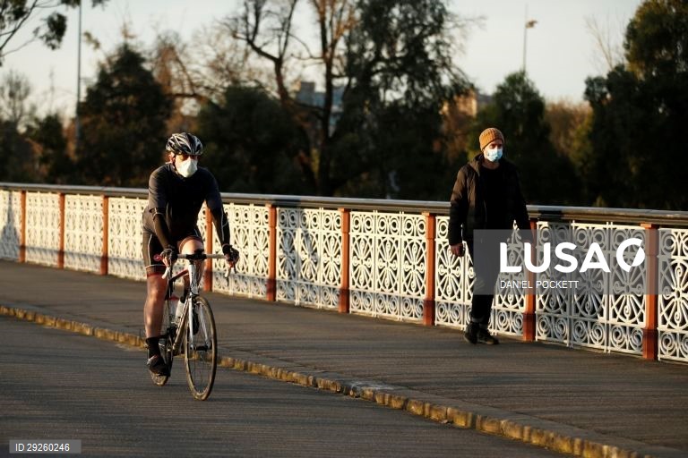 Covid-19: Vida quotidiana em Melbourne