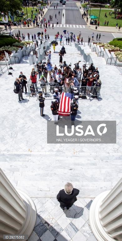 EUA: Funeral de John Lewis, histórico ativista dos direitos humanos, em Washington