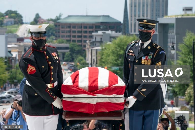 EUA: Funeral de John Lewis, histórico ativista dos direitos humanos, em Washington