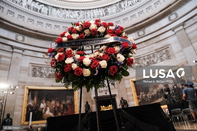 EUA: Funeral de John Lewis, histórico ativista dos direitos humanos, em Washington