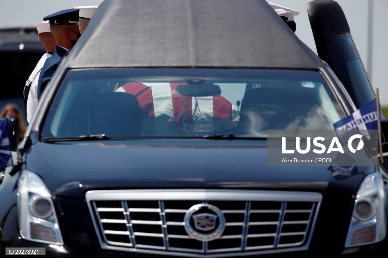 EUA: Funeral de John Lewis, histórico ativista dos direitos humanos, em Washington