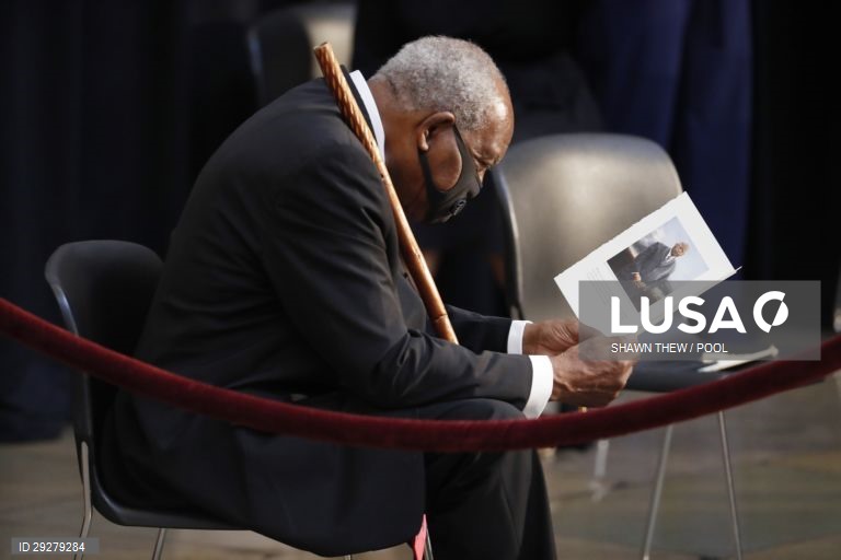 EUA: Funeral de John Lewis, histórico ativista dos direitos humanos, em Washington