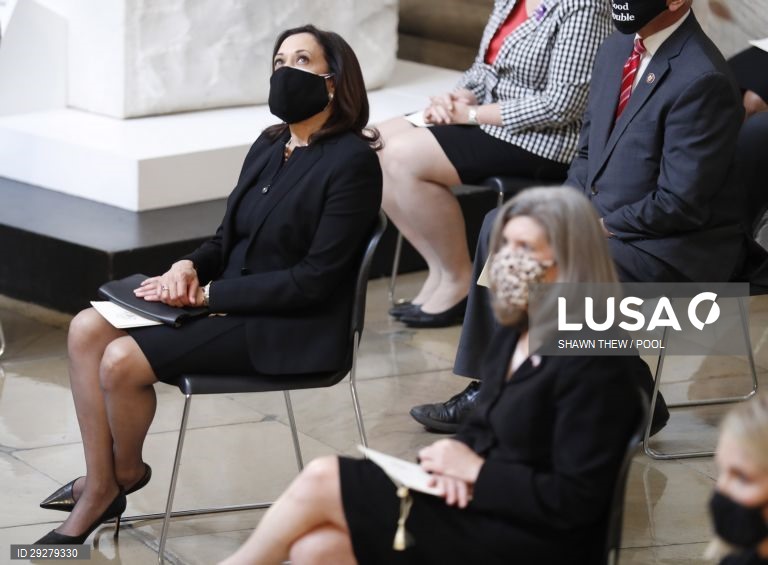 EUA: Funeral de John Lewis, histórico ativista dos direitos humanos, em Washington