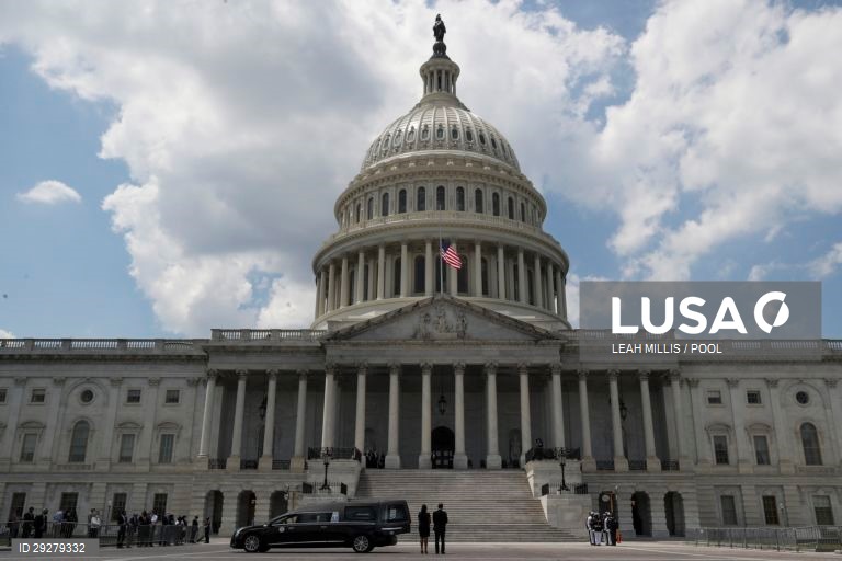 EUA: Funeral de John Lewis, histórico ativista dos direitos humanos, em Washington