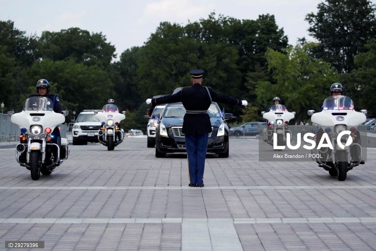 EUA: Funeral de John Lewis, histórico ativista dos direitos humanos, em Washington