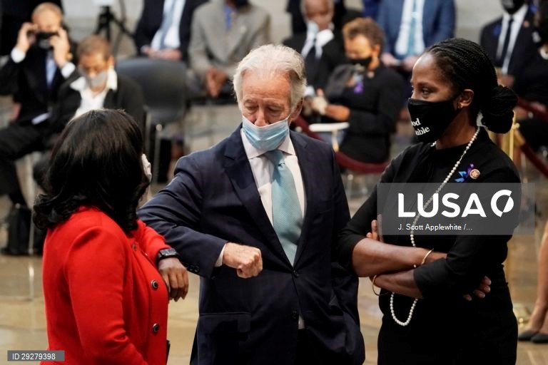 EUA: Funeral de John Lewis, histórico ativista dos direitos humanos, em Washington