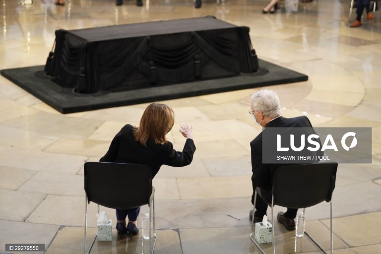 EUA: Funeral de John Lewis, histórico ativista dos direitos humanos, em Washington