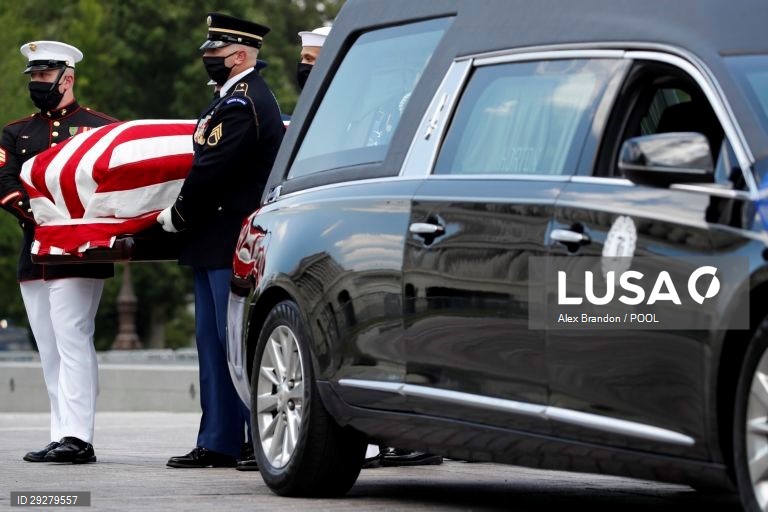 EUA: Funeral de John Lewis, histórico ativista dos direitos humanos, em Washington
