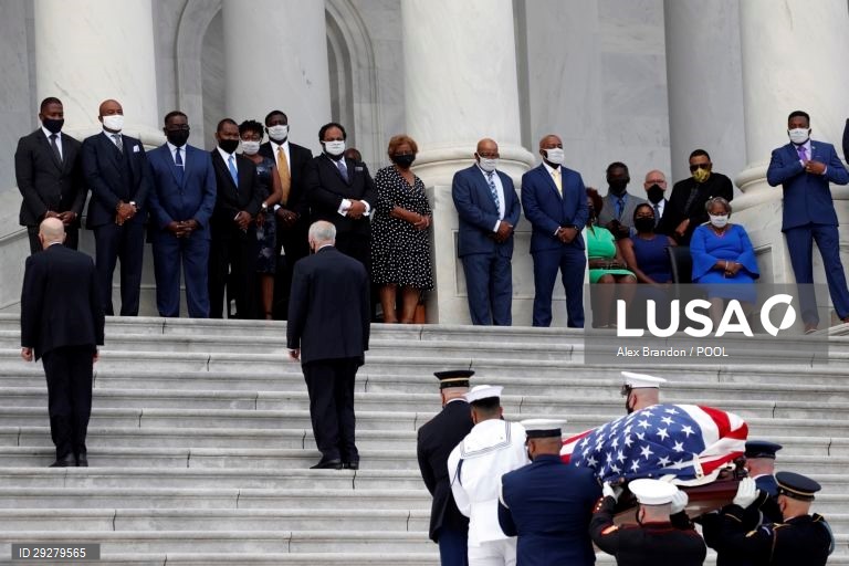 EUA: Funeral de John Lewis, histórico ativista dos direitos humanos, em Washington