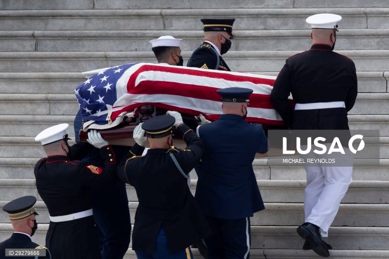 EUA: Funeral de John Lewis, histórico ativista dos direitos humanos, em Washington