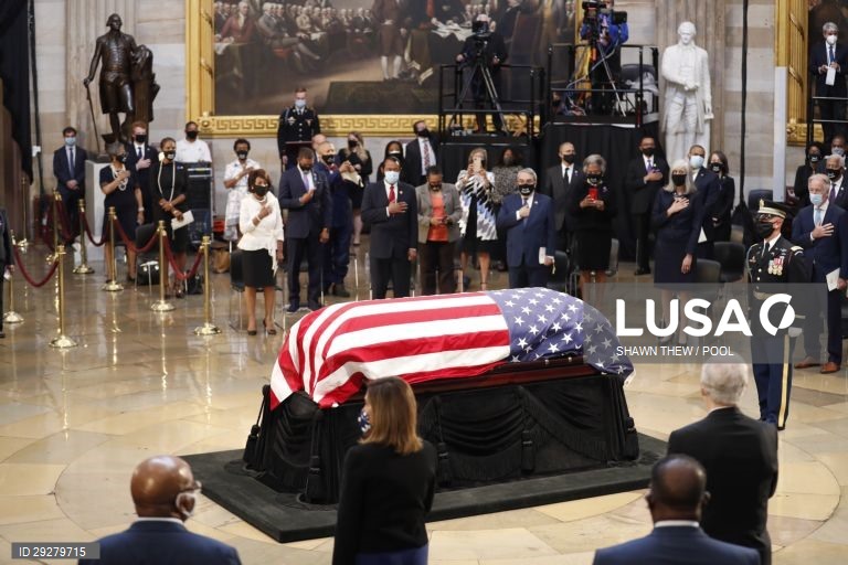 EUA: Funeral de John Lewis, histórico ativista dos direitos humanos, em Washington