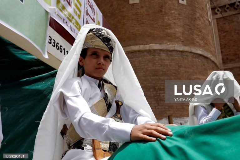 Iémen: Protesto contra a proibição da peregrinação a Meca