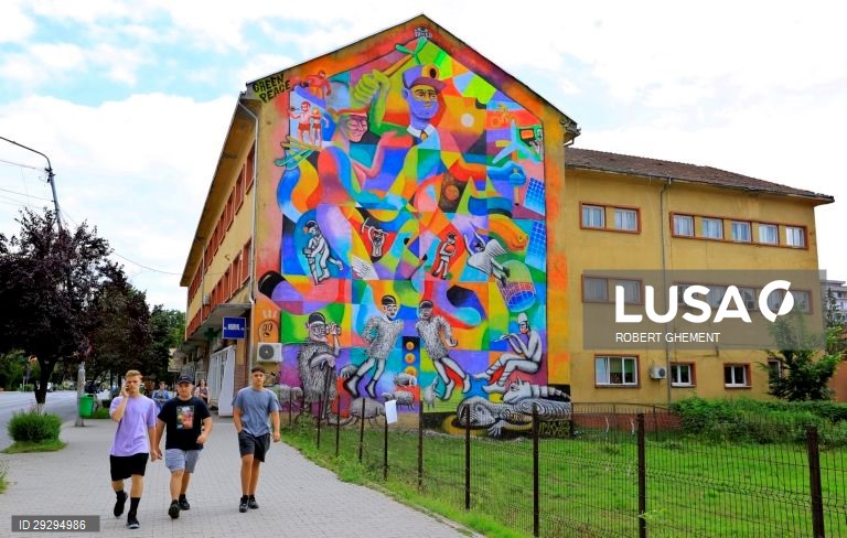 Roménia: do carvão ao desporto a cultura reinventa-se a si própria