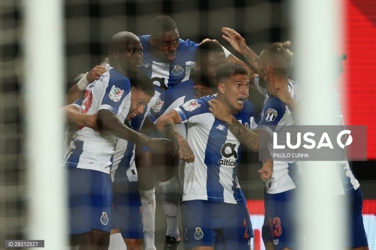 Futebol: FC Porto conquista a Taça de Portugal