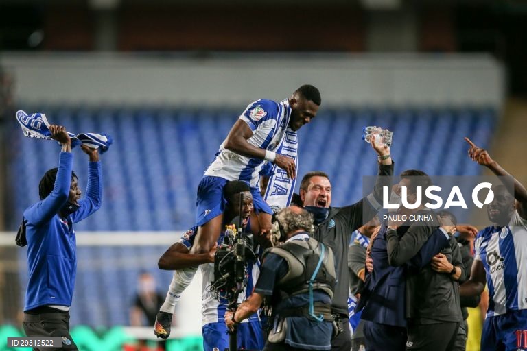 Futebol: FC Porto conquista a Taça de Portugal