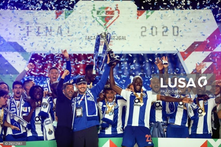 Futebol: FC Porto conquista a Taça de Portugal