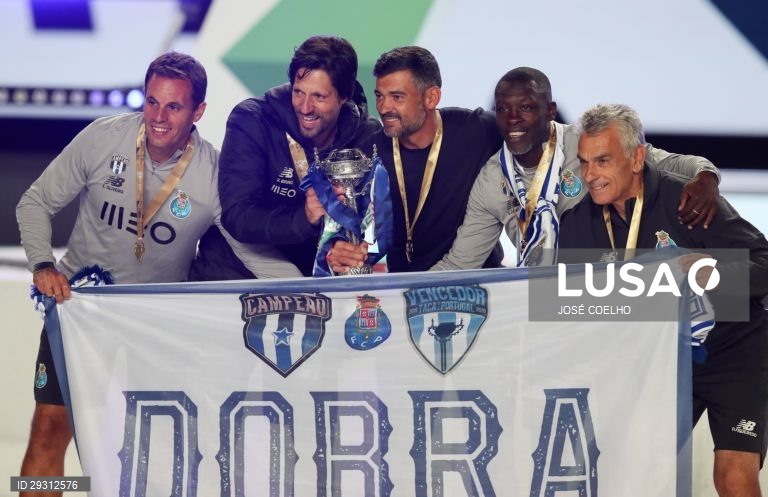 Futebol: FC Porto conquista a Taça de Portugal